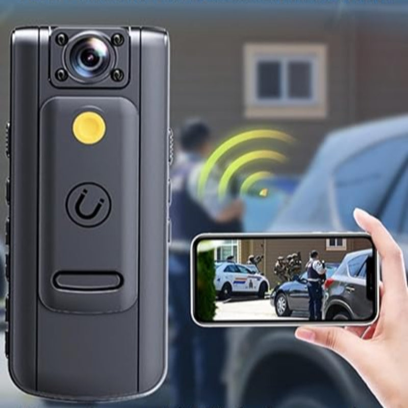 1080P Body Camera with Night Vision SmartPursue™
