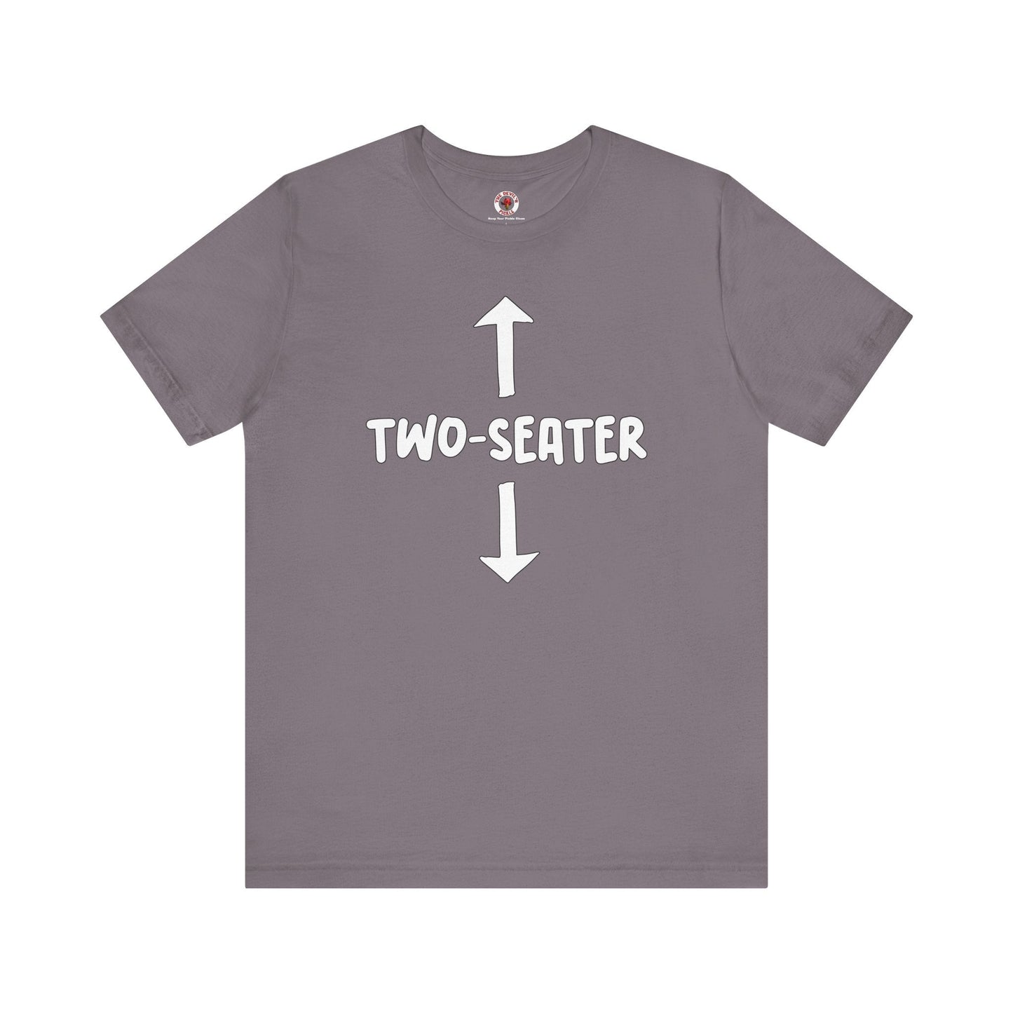 Two-Seater T-Shirt The Devil's Pickle