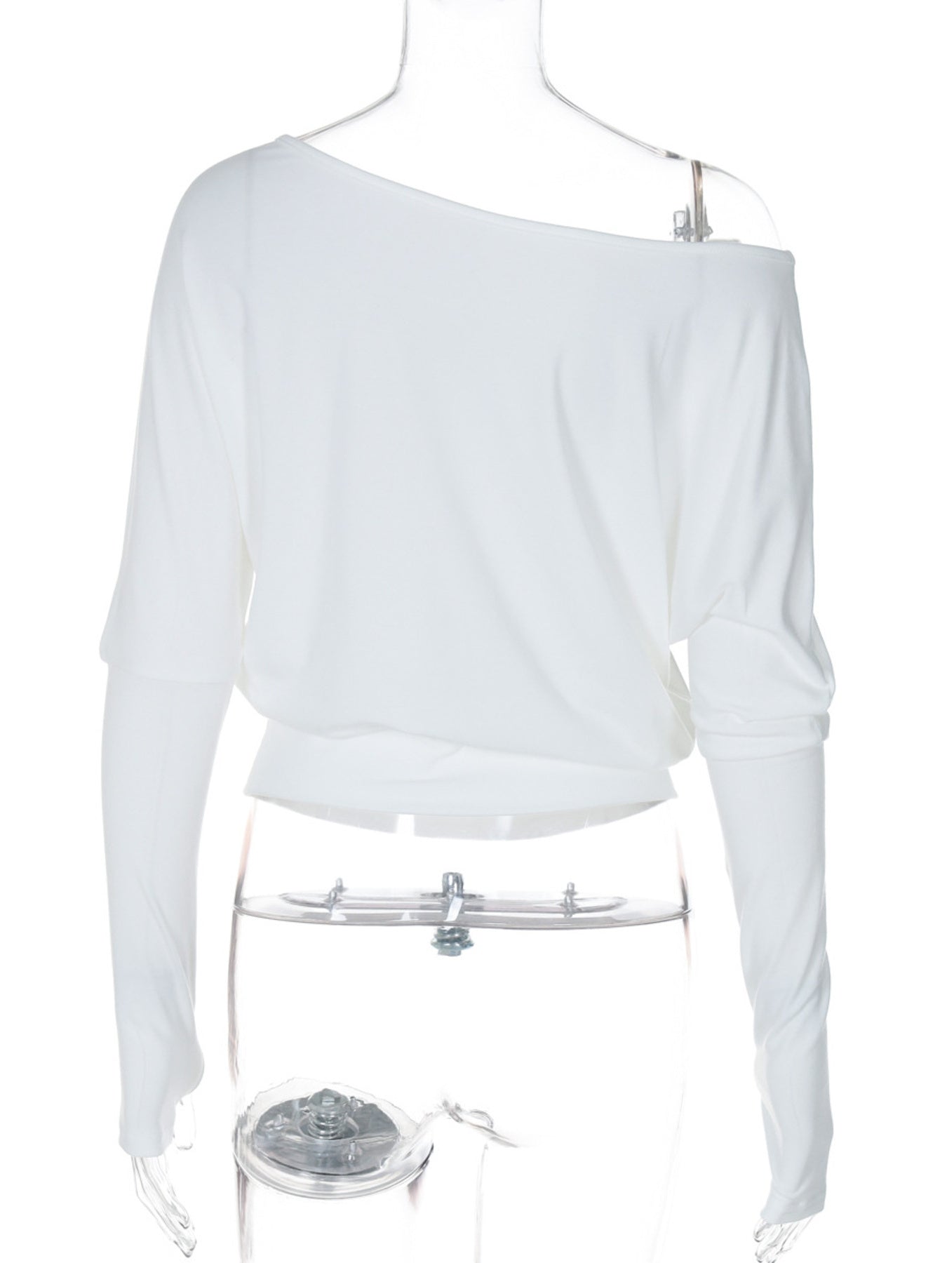 Boat Neck Long Sleeve T-Shirt New Era Fashion LLc