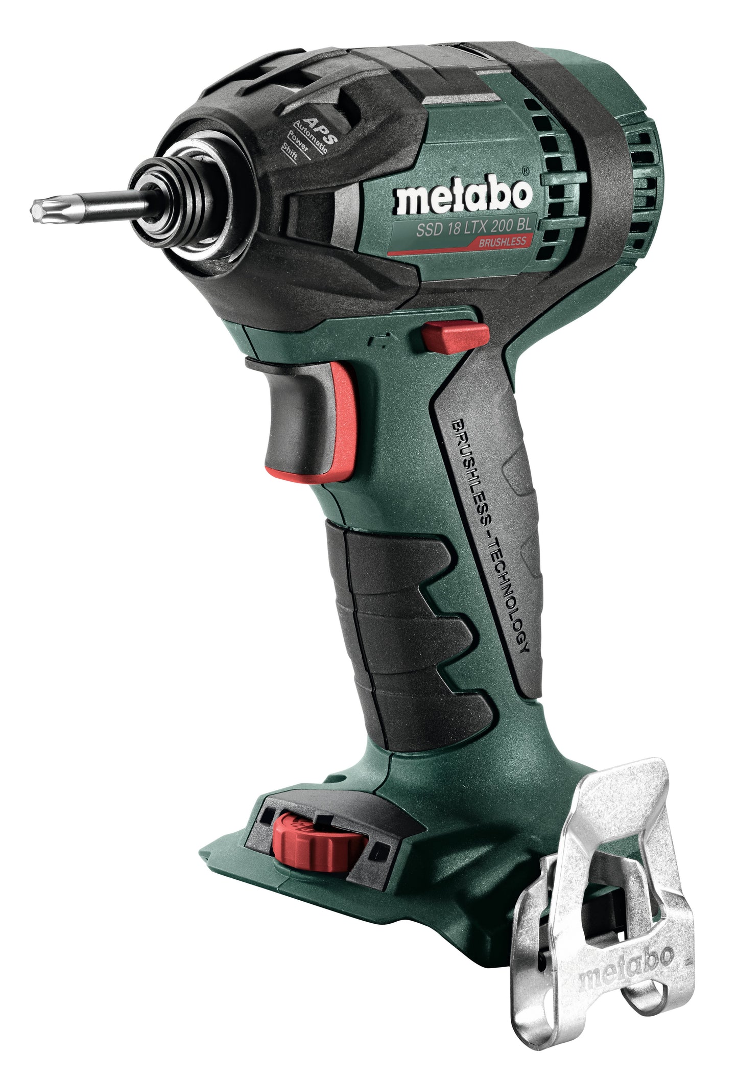 Metabo 602396890 SSD 18 LTX 200 BL 18V Cordless Impact Wrench VM Hardware