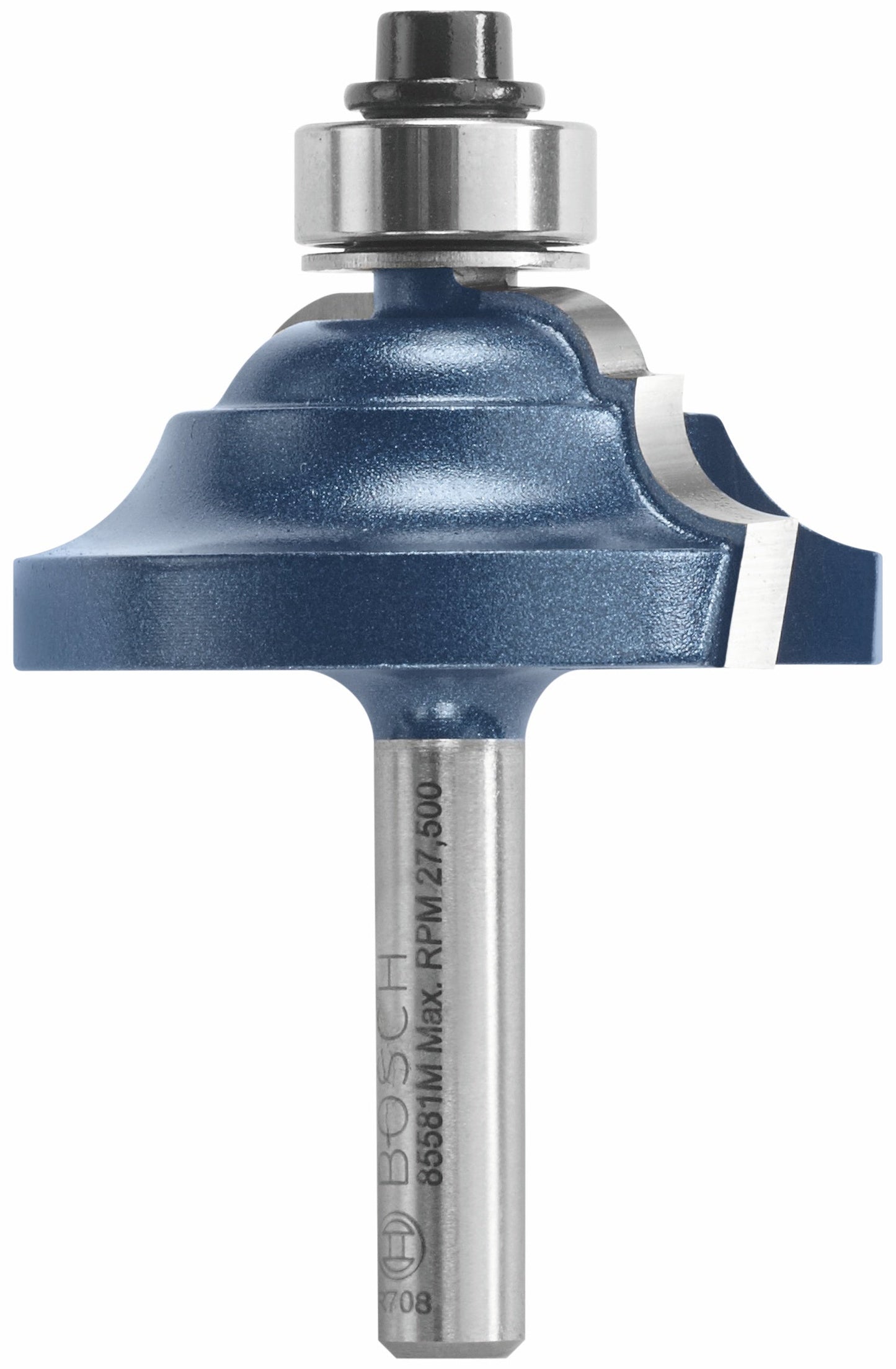 BOSCH 85581MC 1-1/2 In. x 5/8 In. Carbide-Tipped Classical Router Bit VM Hardware