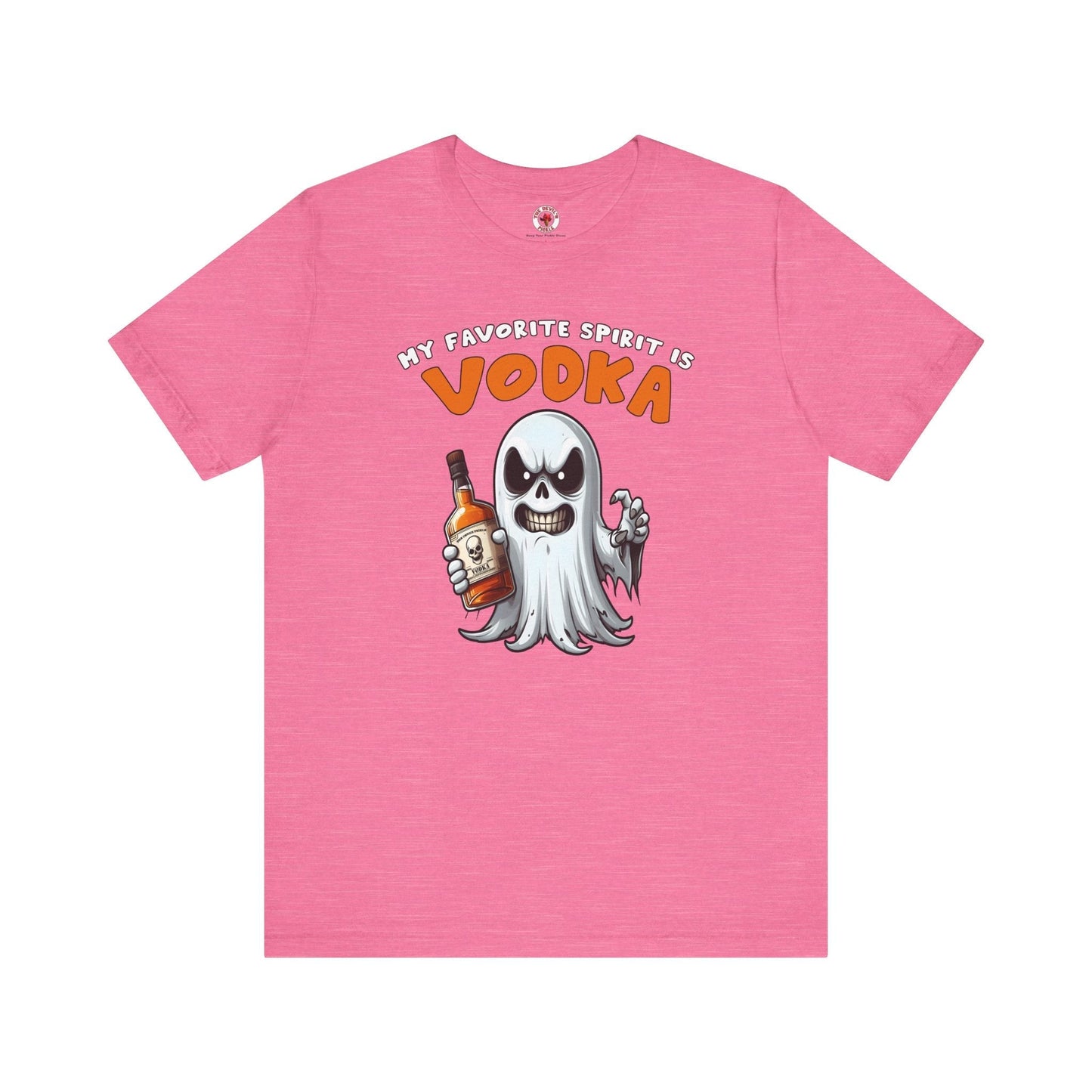 My Favorite Spirit Is Vodka T-Shirt The Devil's Pickle