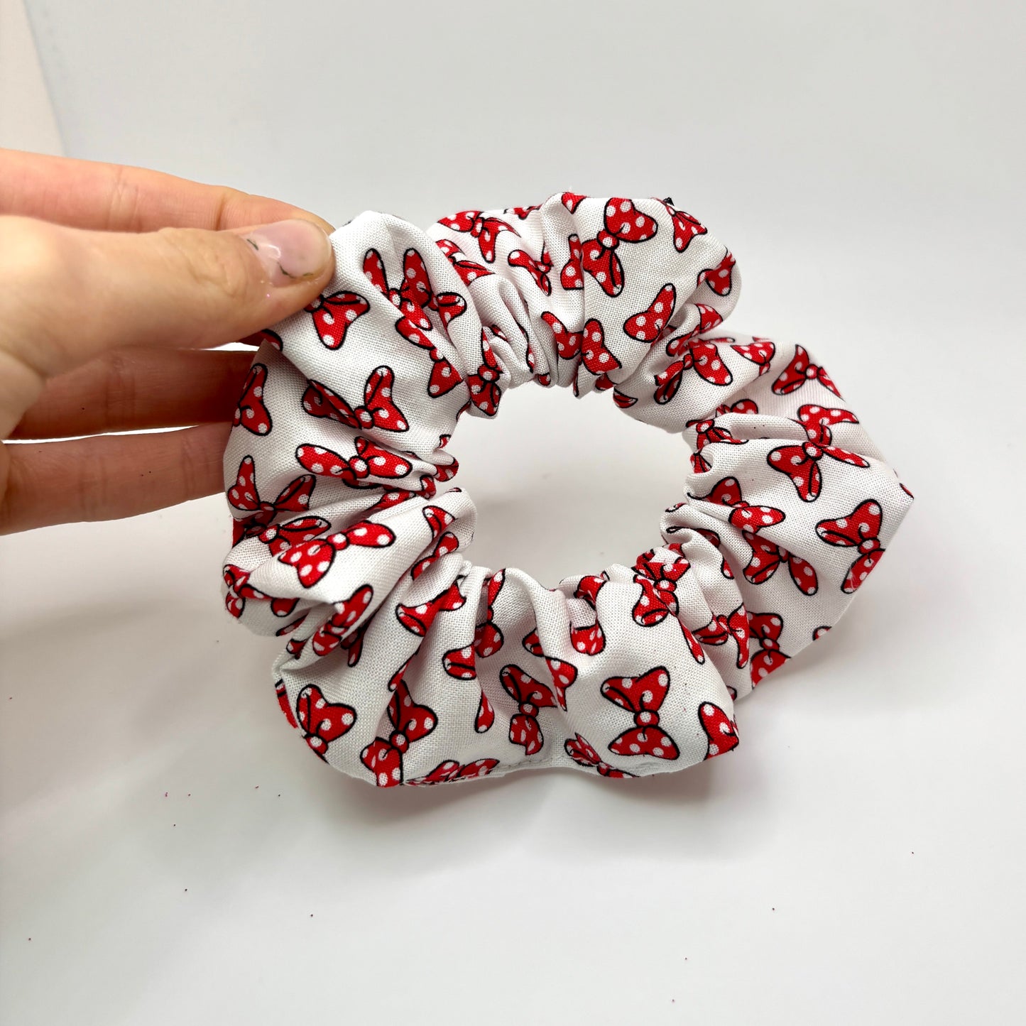 Mini Minnie Bow Scrunchie Enchanted Scrunch