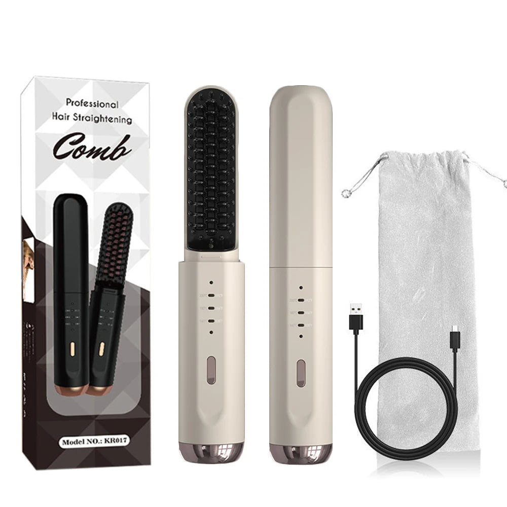Cordless Beard Straightener for Men ViralGalleria.com