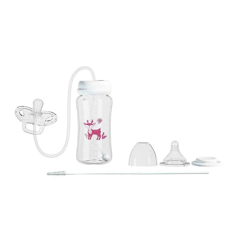 3-in-1 Hands-Free 300ML Baby Bottle ViralGalleria.com