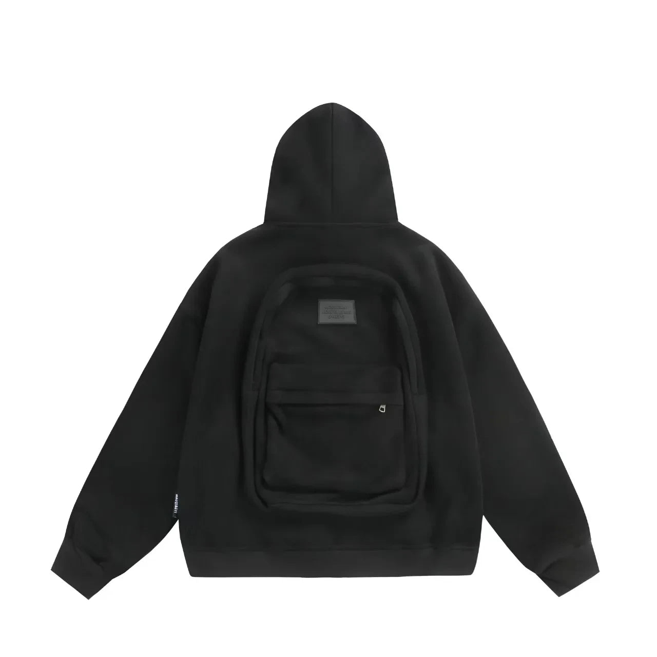 Hoodie with Integrated Backpack ViralGalleria.com