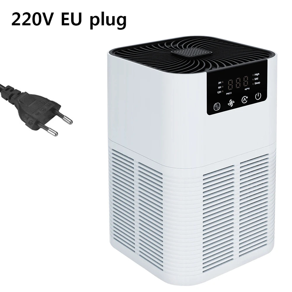 Home Air Purifier with HEPA Filter ViralGalleria.com