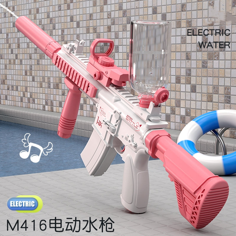 New Electric Water Gun Automatic Squirt Rifle Toy Gun ViralGalleria.com