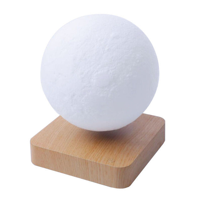 Magnetic Levitating Moon Lamp ViralGalleria.com