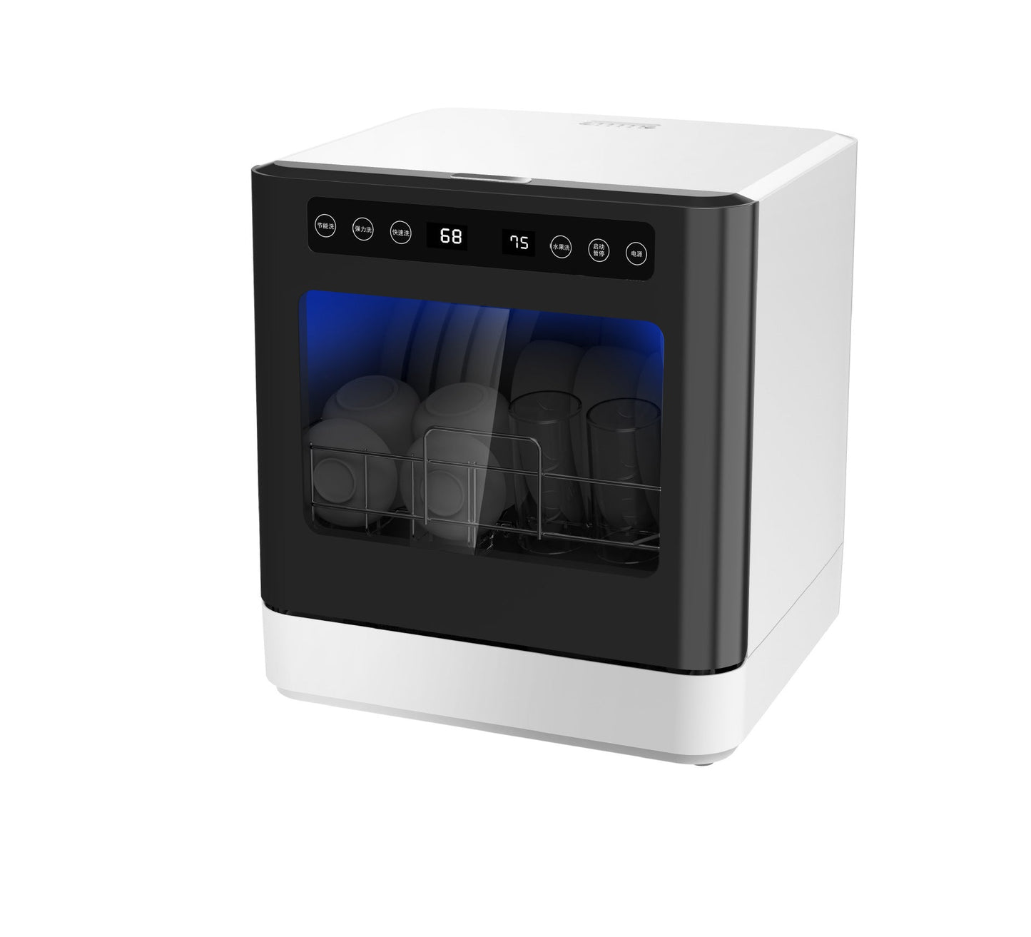 🍽️ Mini Automatic Dishwasher SmartPursue™