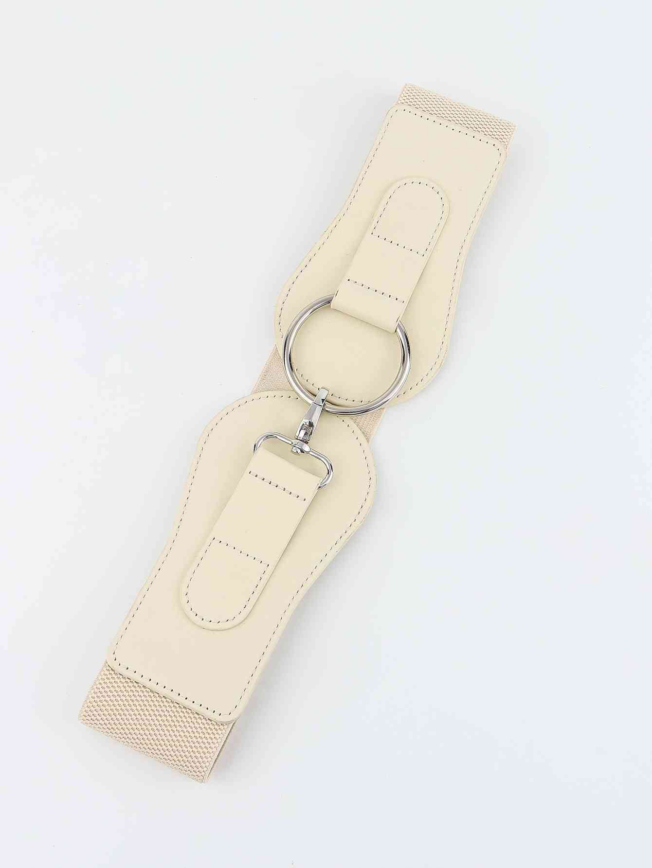 Elegant Fashion PU Elastic Wide Belt – Adjustable Comfort Fit See size chart under “more details” The Fashion Celestial