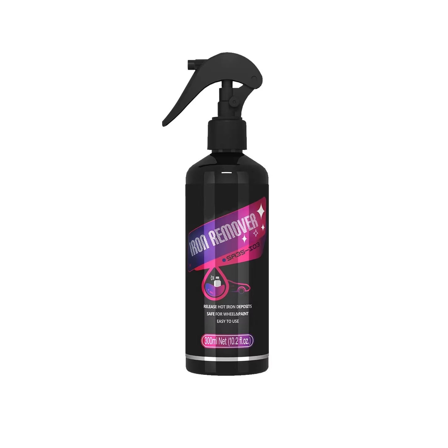 Iron Remover Wheel Rim Cleaner Protect Wheels and Brake Iron Dust Rim Rust Cleaner from Auto Detail Chemical Car Care