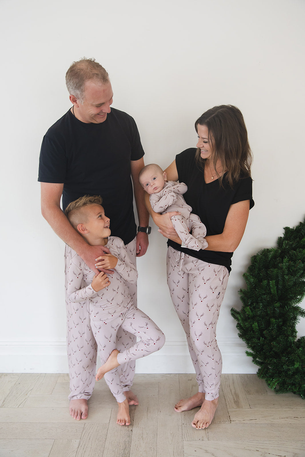 Reindeer Ridge (ribbed) - Set Blush Lotus