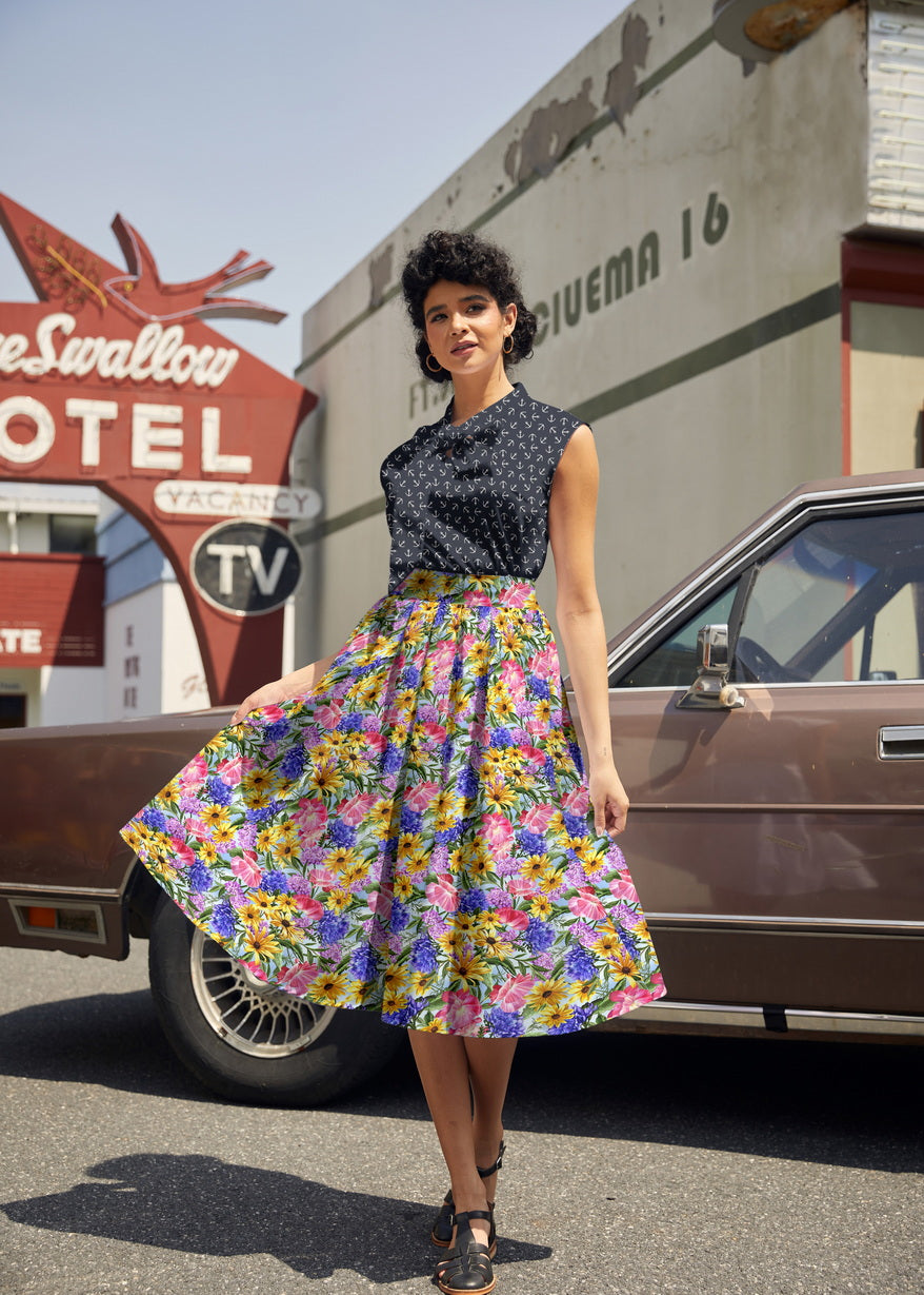 Anchor Bow Top Retrolicious