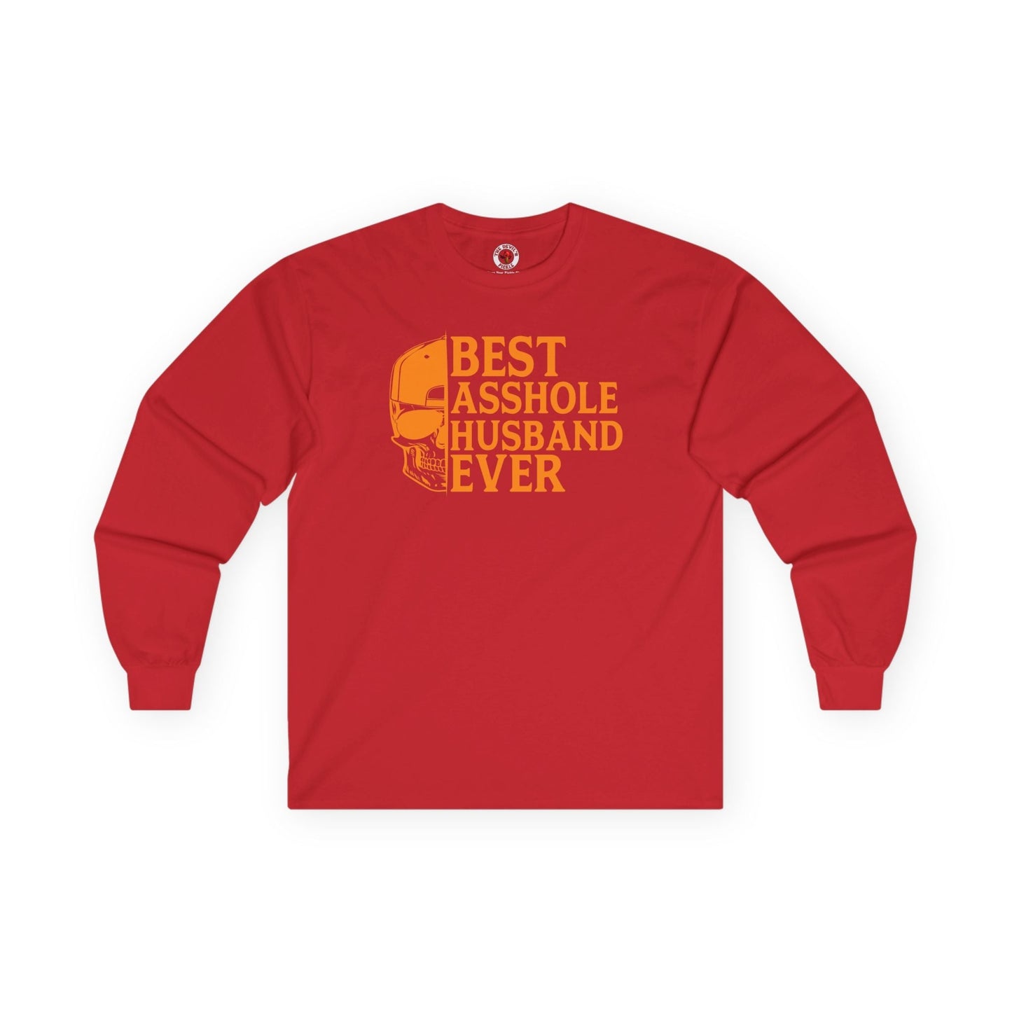 Best Asshole Husband Ever Long Sleeve Tee The Devil's Pickle