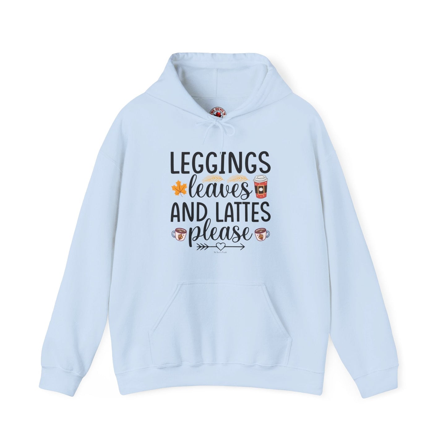 Leggings Leaves and Lattes Please Hooded Sweatshirt The Devil's Pickle