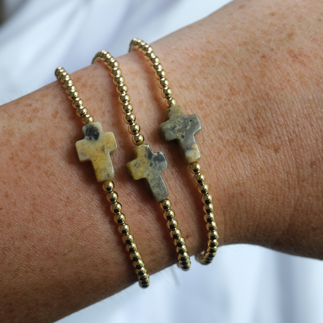 Faithful - Lace Agate Emily Anne Designs LLC