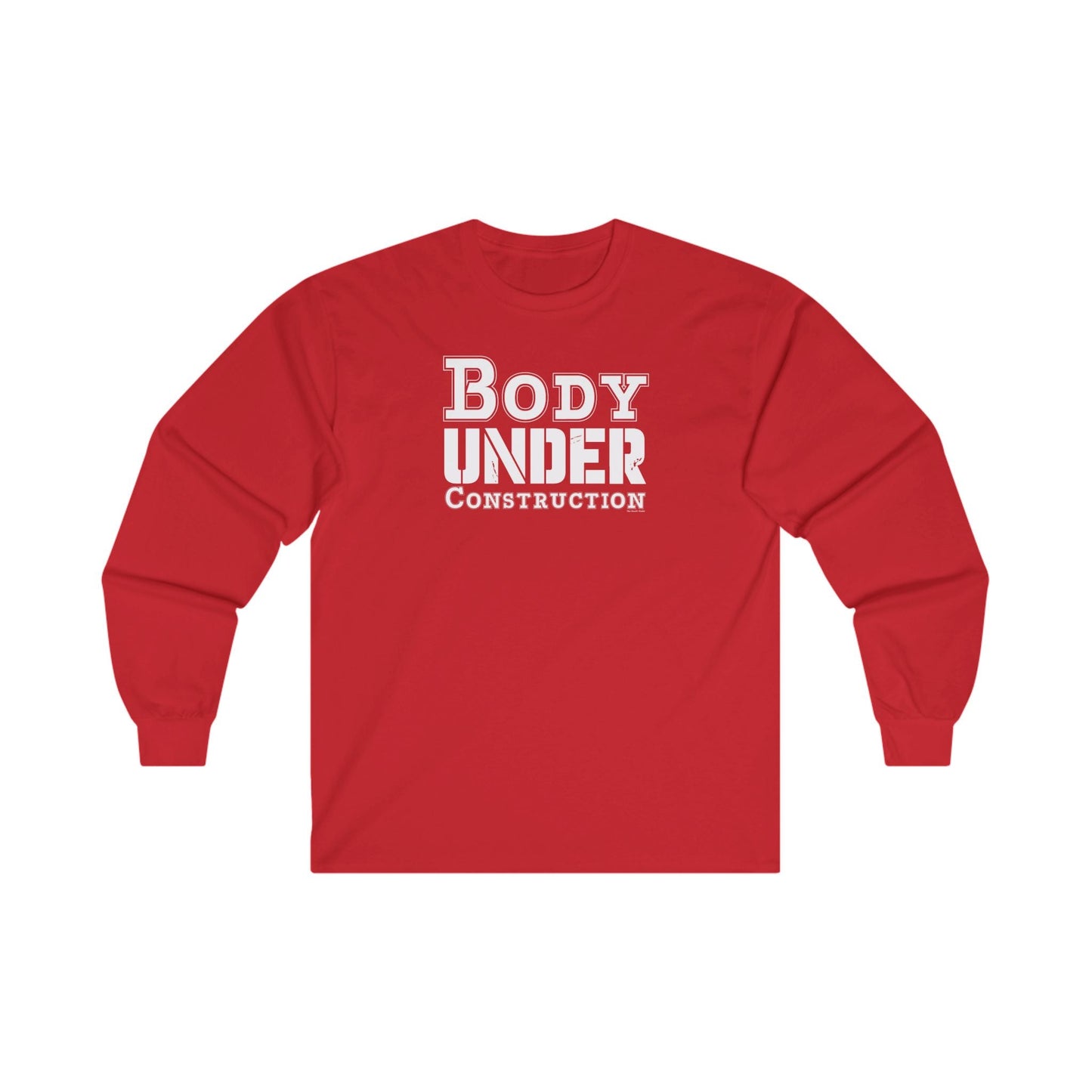 Body Under Construction Long Sleeve Tee The Devil's Pickle