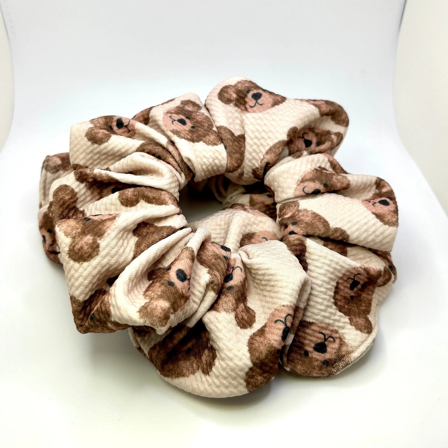 Teddy Bear Bullet Scrunchie Enchanted Scrunch