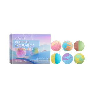 Bubble Bath Ball, Fragrant Moisturizing Floral Long-Lasting Fragrance Plant Clean Skin Bubble Bath Ball