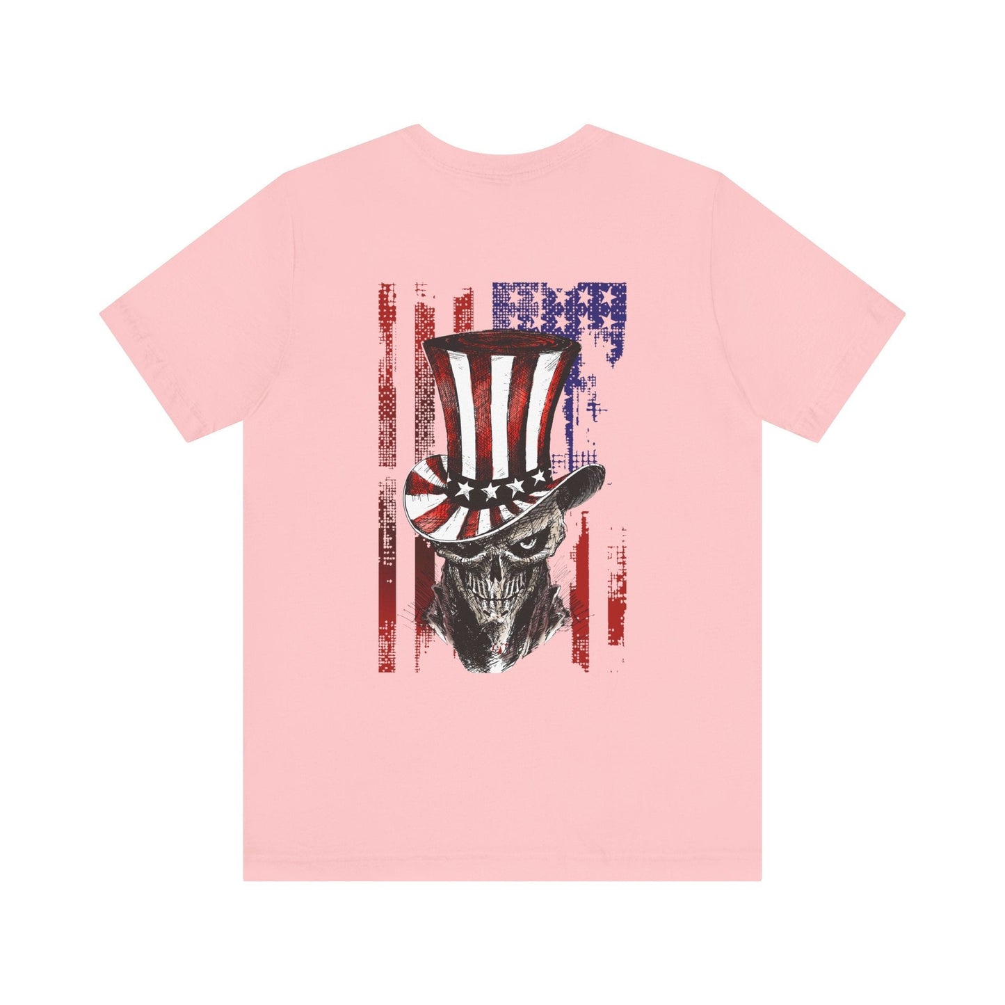 Patriotic Skull T-Shirt The Devil's Pickle