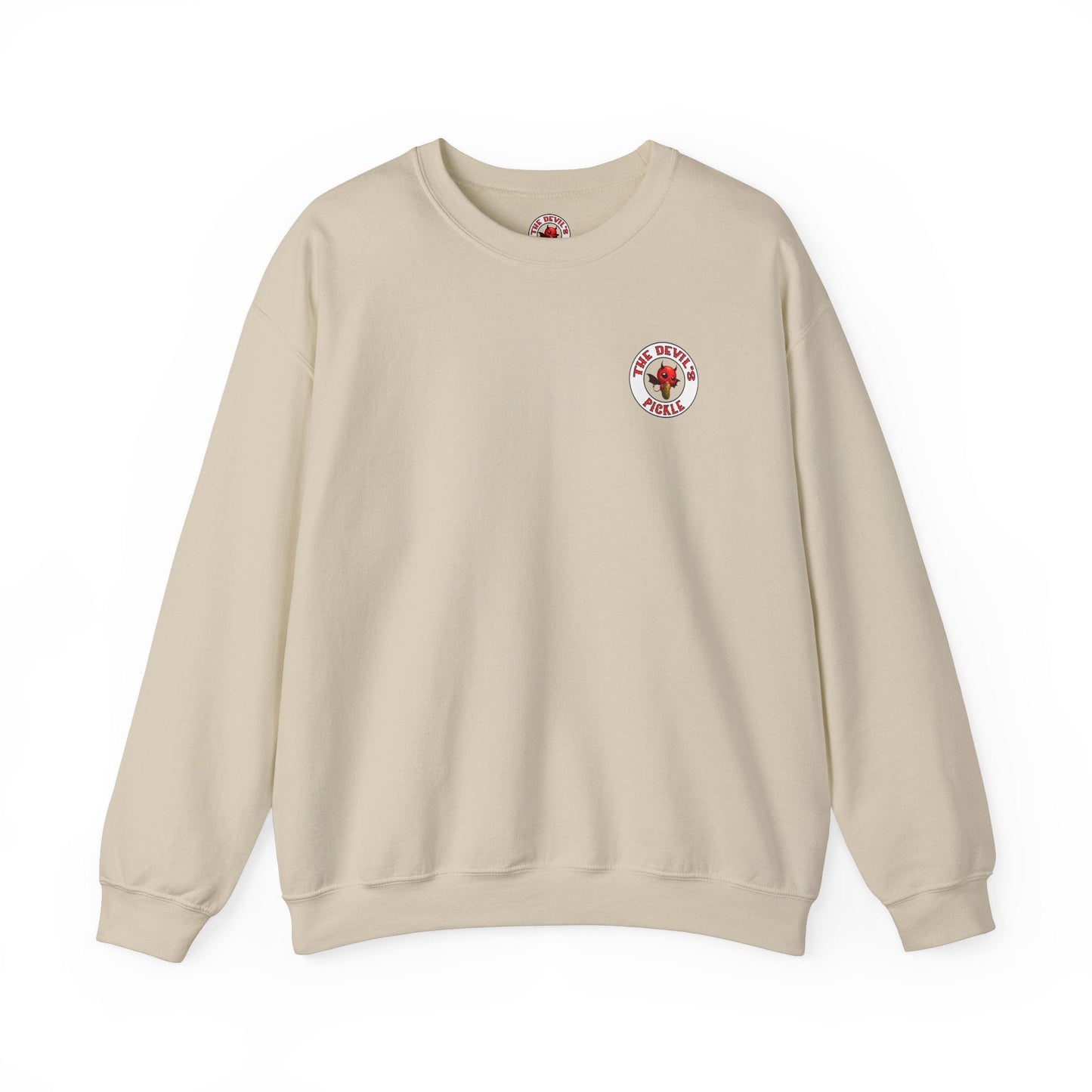The Devil's Pickle Original Logo Crewneck Sweatshirt The Devil's Pickle