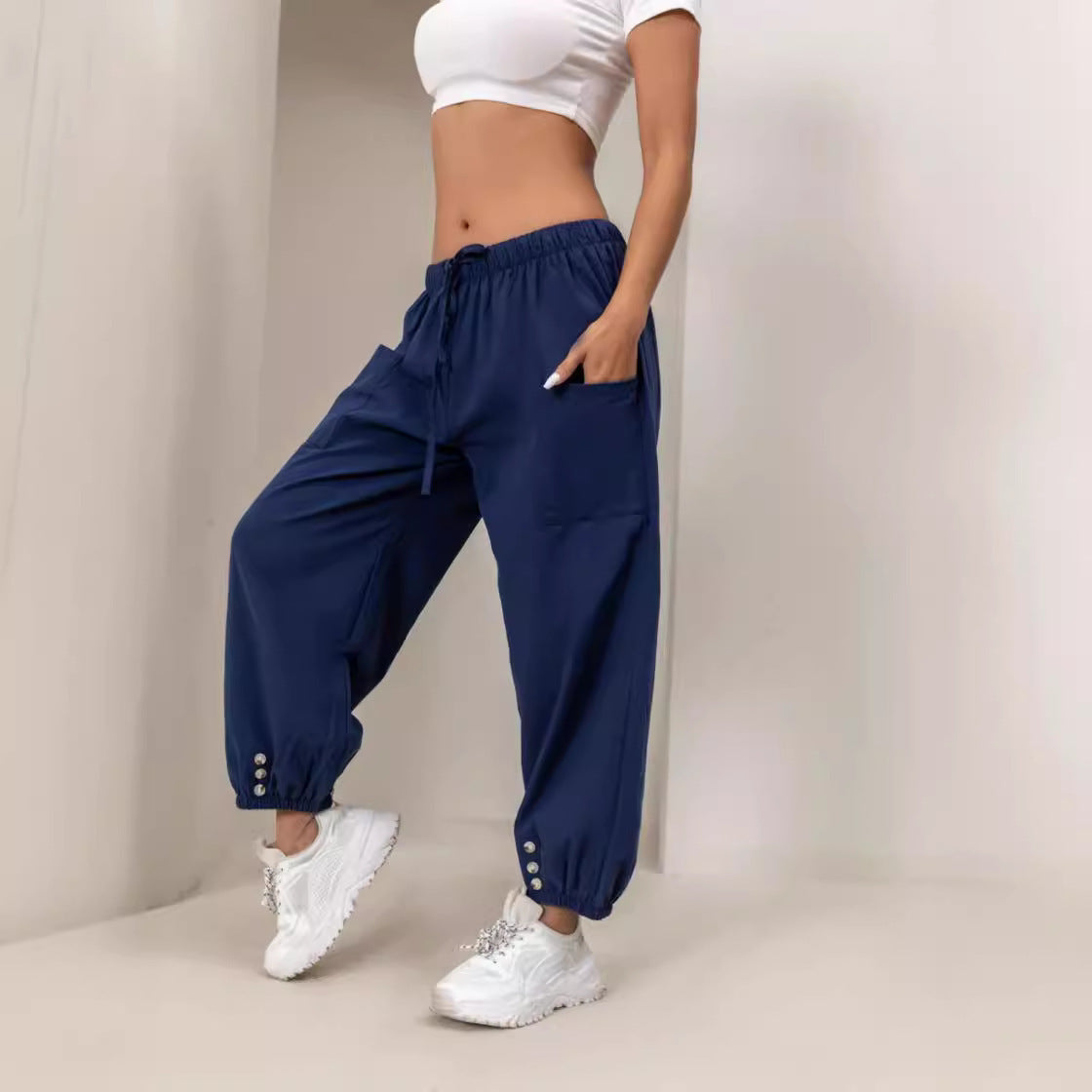 Casual Loose 3-Piece Pants Set | Women’s Loungewear Outfit FitiqueFit