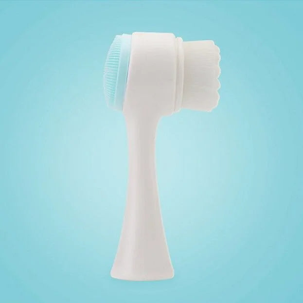 2-in-1 Double-Sided Silicone Face Brush ViralGalleria.com