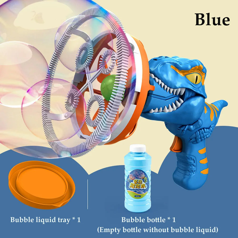 Dinosaur Bubble Gun ViralGalleria.com
