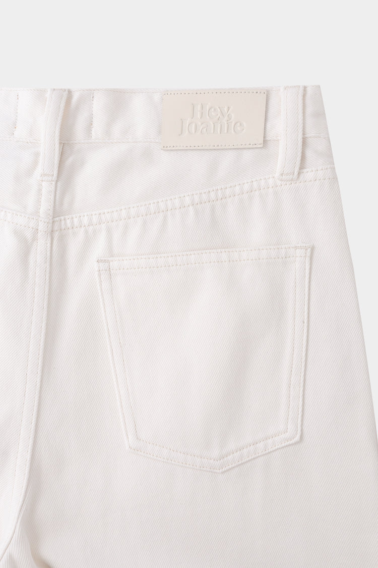 Coney Island Whitefish High Rise Wide Jeans HJ007 Hey Joanie