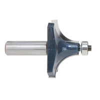 BOSCH 85434MC 3/4 In. x 1 In. Carbide-Tipped Roundover Router Bit VM Hardware