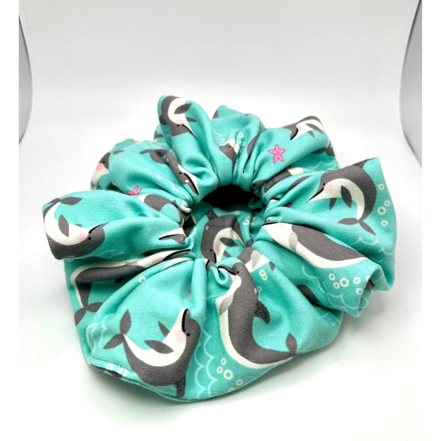 Dolphin Summer Scrunchie Enchanted Scrunch