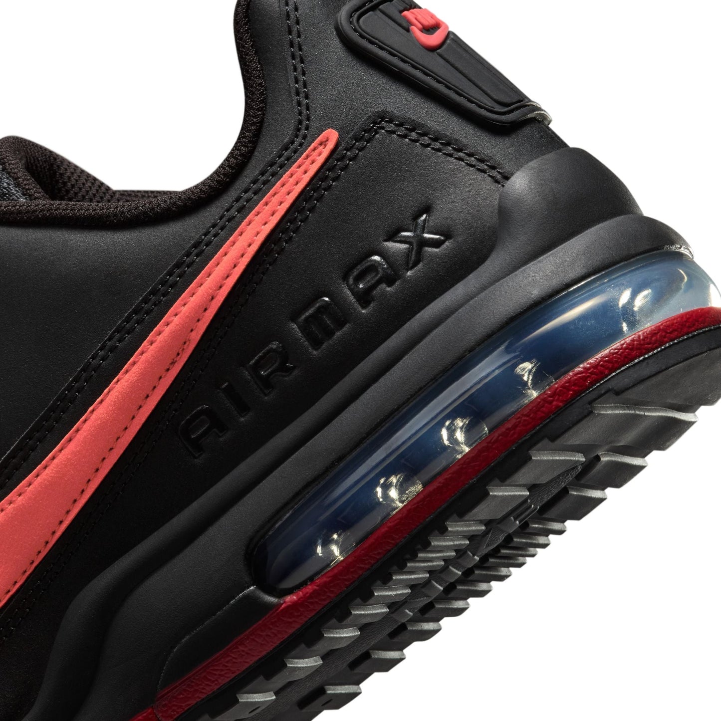 Nike Mens Air Max LTD 3 - Black/University Red Denim Exchange