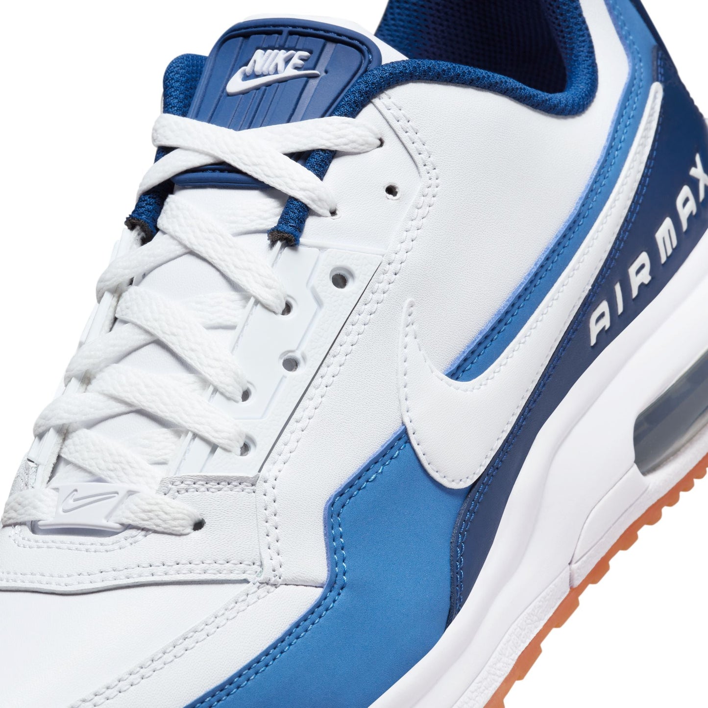 Nike Men's Air Max LTD 3 - White/Coastal Blue Denim Exchange