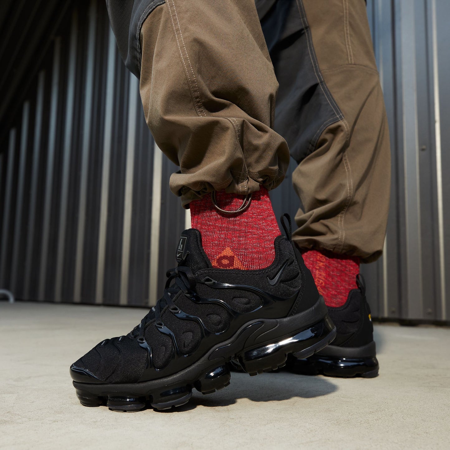 Nike Mens Air Vapormax Plus - Black/Black Denim Exchange