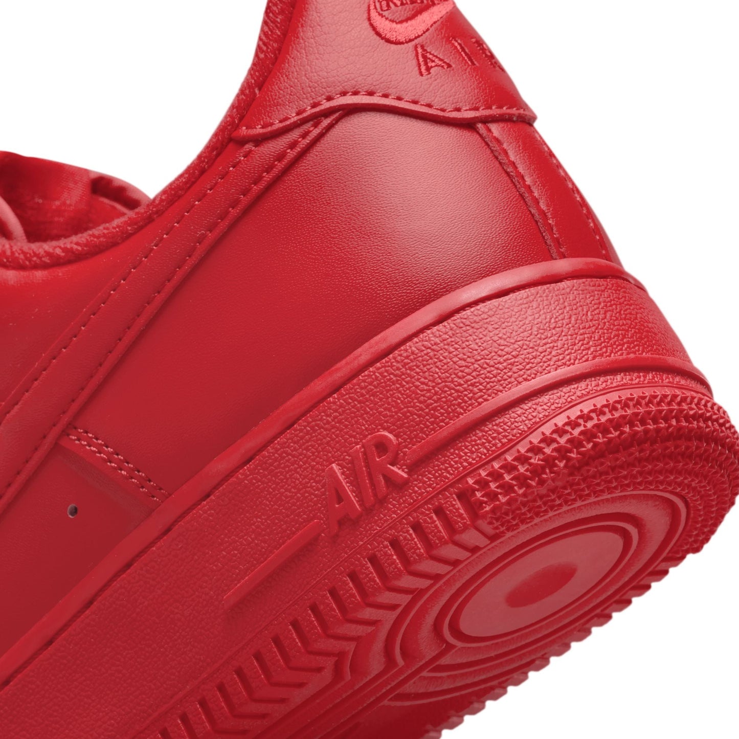 Nike Mens Air Force 1 ’07 Lv8 1 - University Red Denim Exchange