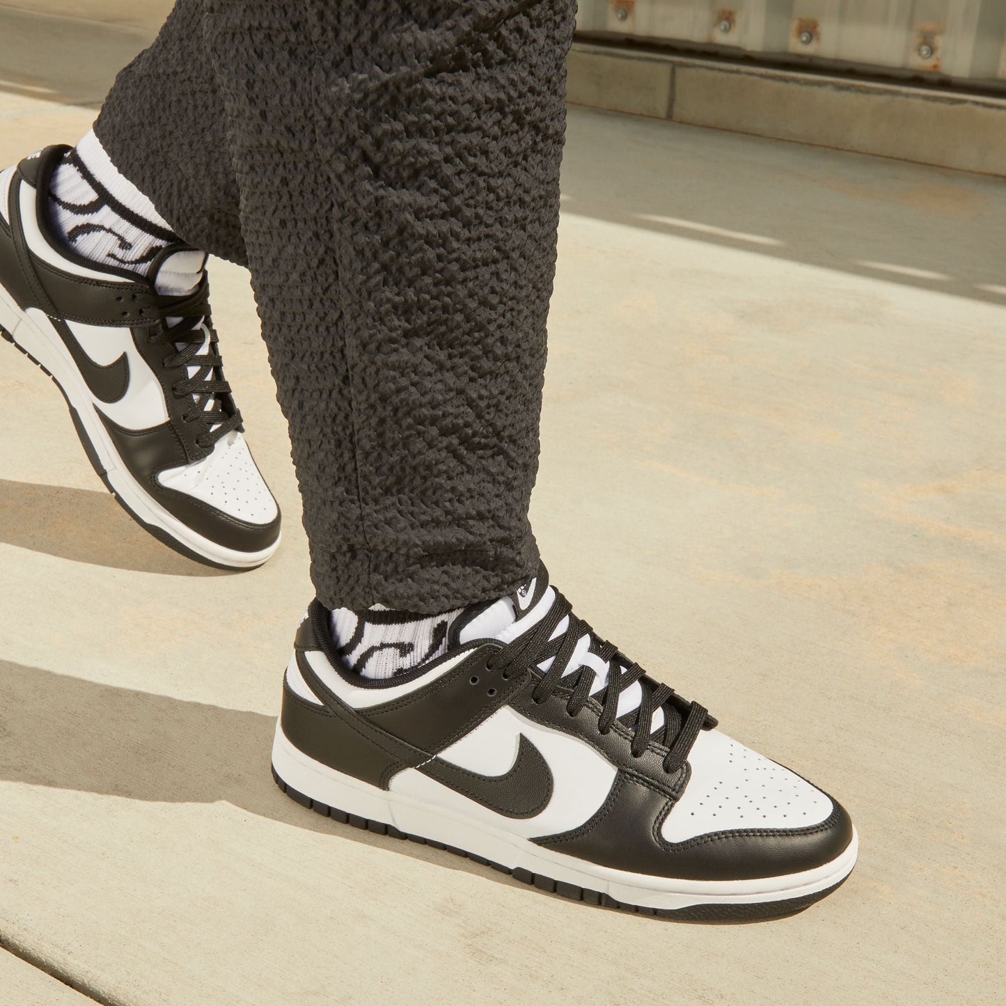 Nike Mens Dunk Low - Panda Denim Exchange