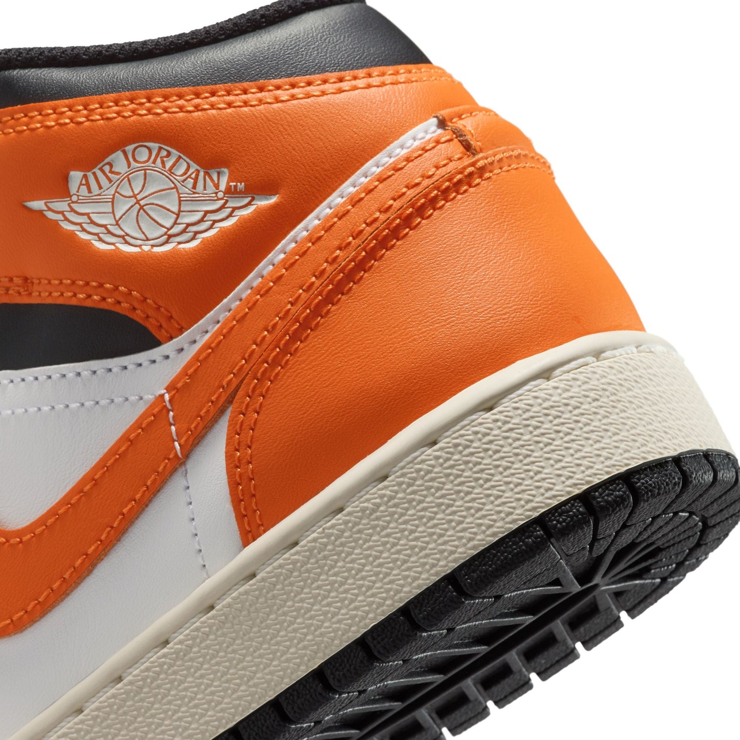 Air Jordan Big Kids 1 Mid - Starfish Denim Exchange