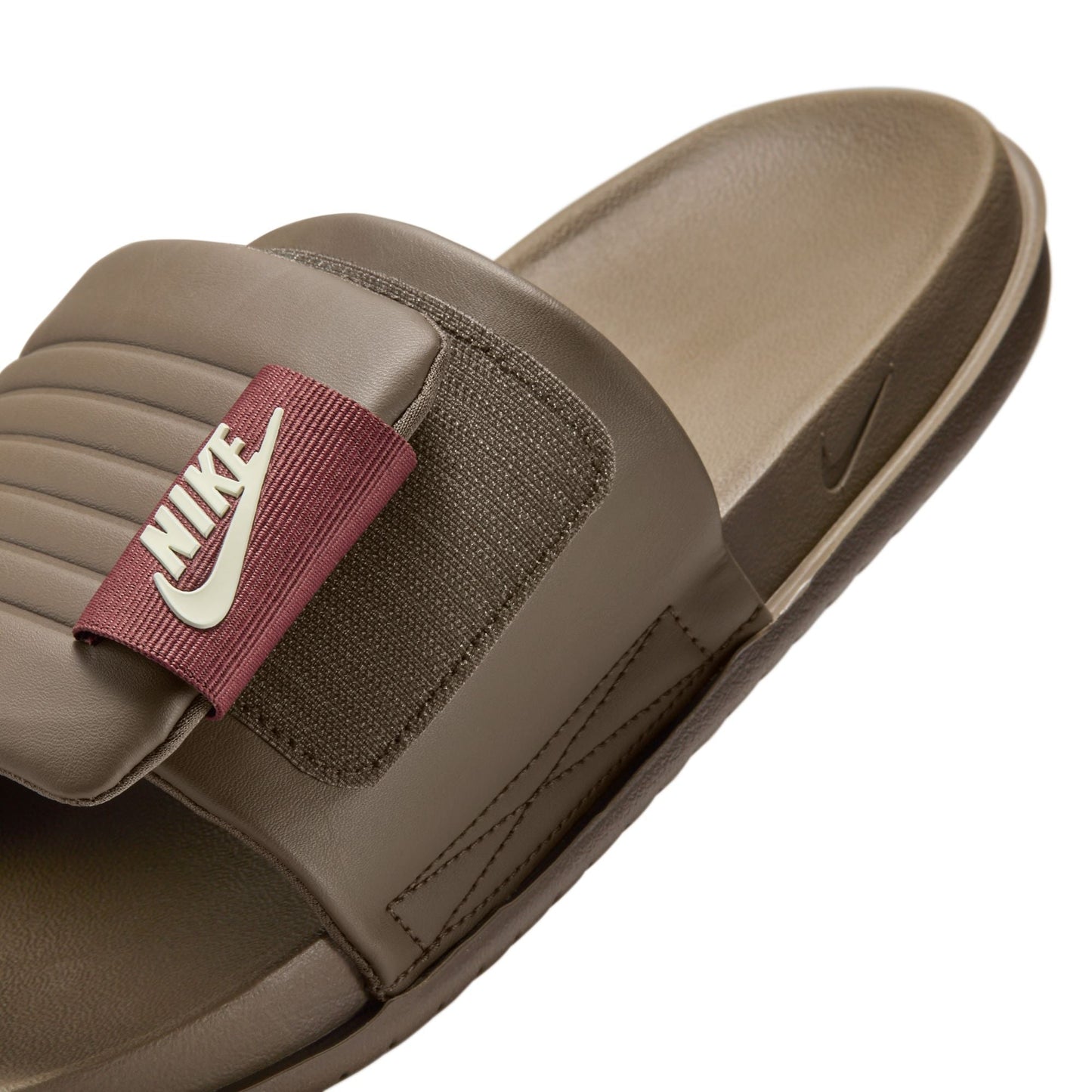 Nike Mens Offcourt Adjust Slides - Ironstone Denim Exchange
