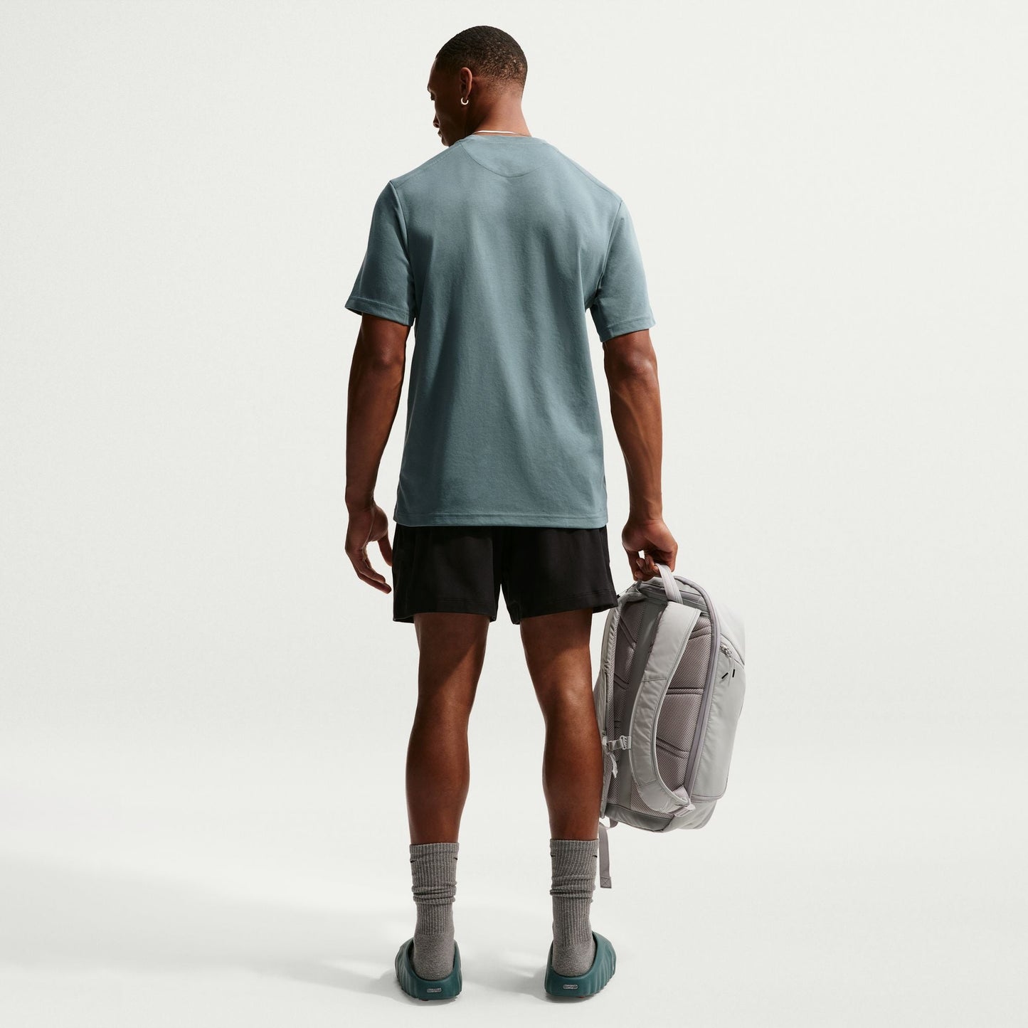 Nike Mens Primary Dri-FIT Tee - Mineral Slate Denim Exchange