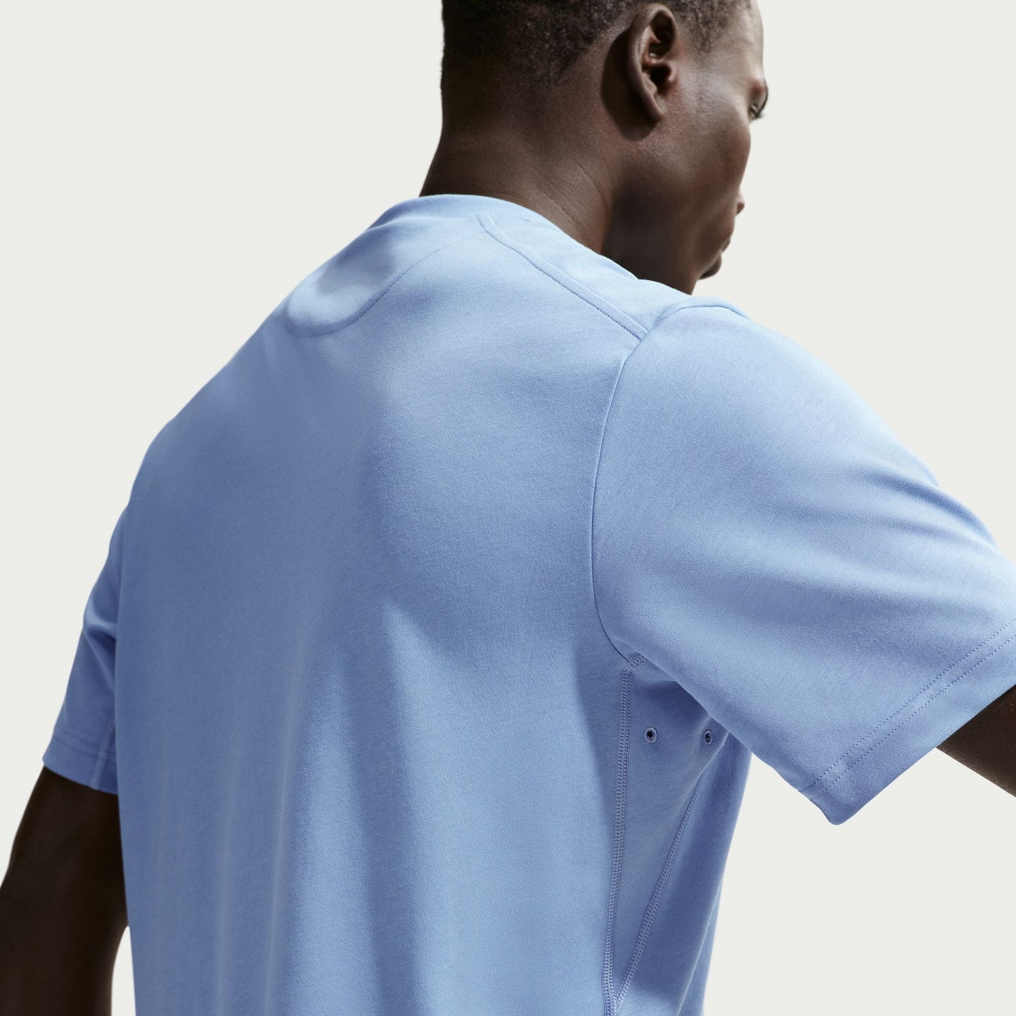 Nike Mens Primary Dri-Fit Tee - Work Blue Denim Exchange