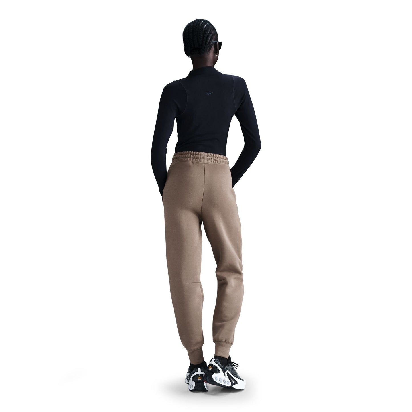 Nike Womens Sportswear Tech Fleece Jogger - Mink Brown/Black Denim Exchange