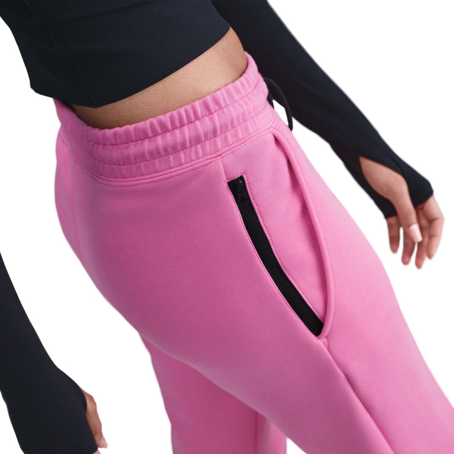 Nike Women's Sportswear Tech Fleece Joggers - Playful Pink Denim Exchange