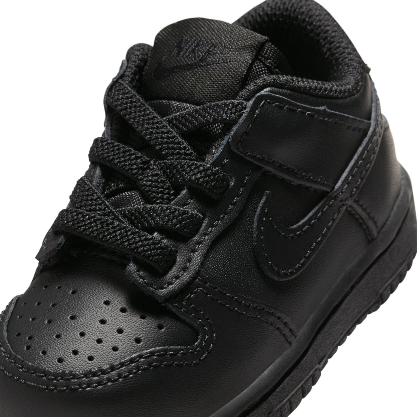 Nike (TD) Dunk Low - Black Denim Exchange