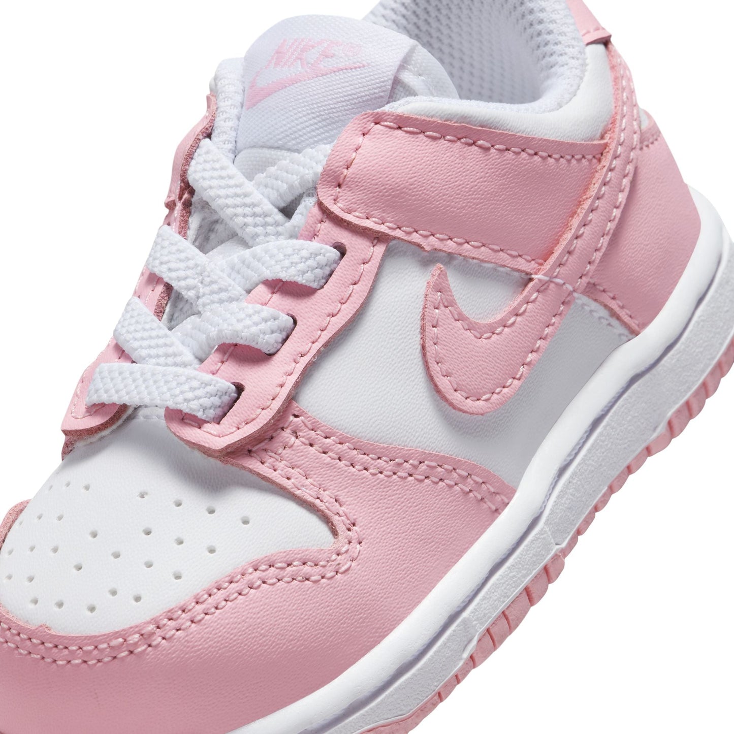 Nike (TD) Dunk Low - Soft Pink Denim Exchange
