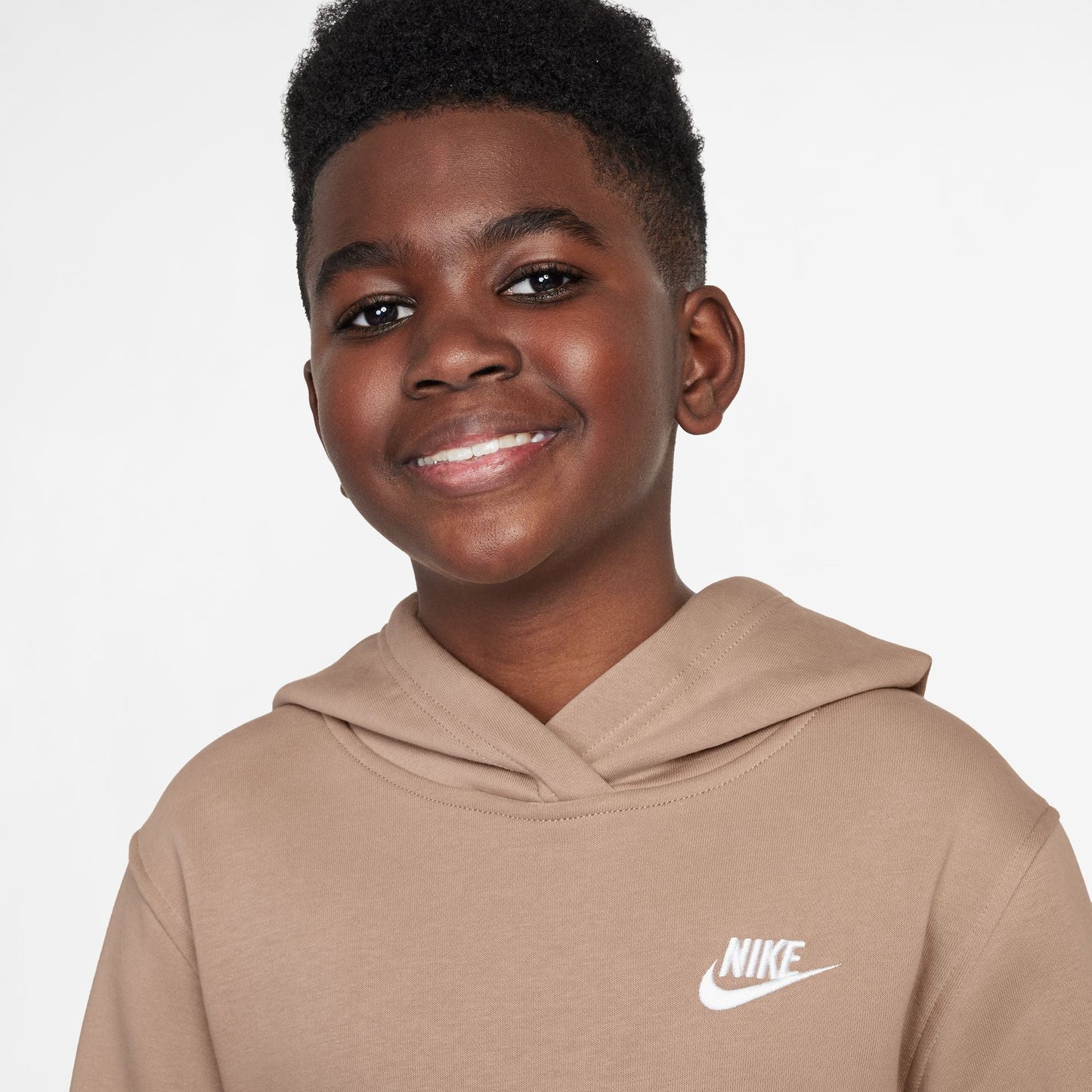 Nike Big Kids Sportswear Club Fleece Hoodie - Hemp Denim Exchange