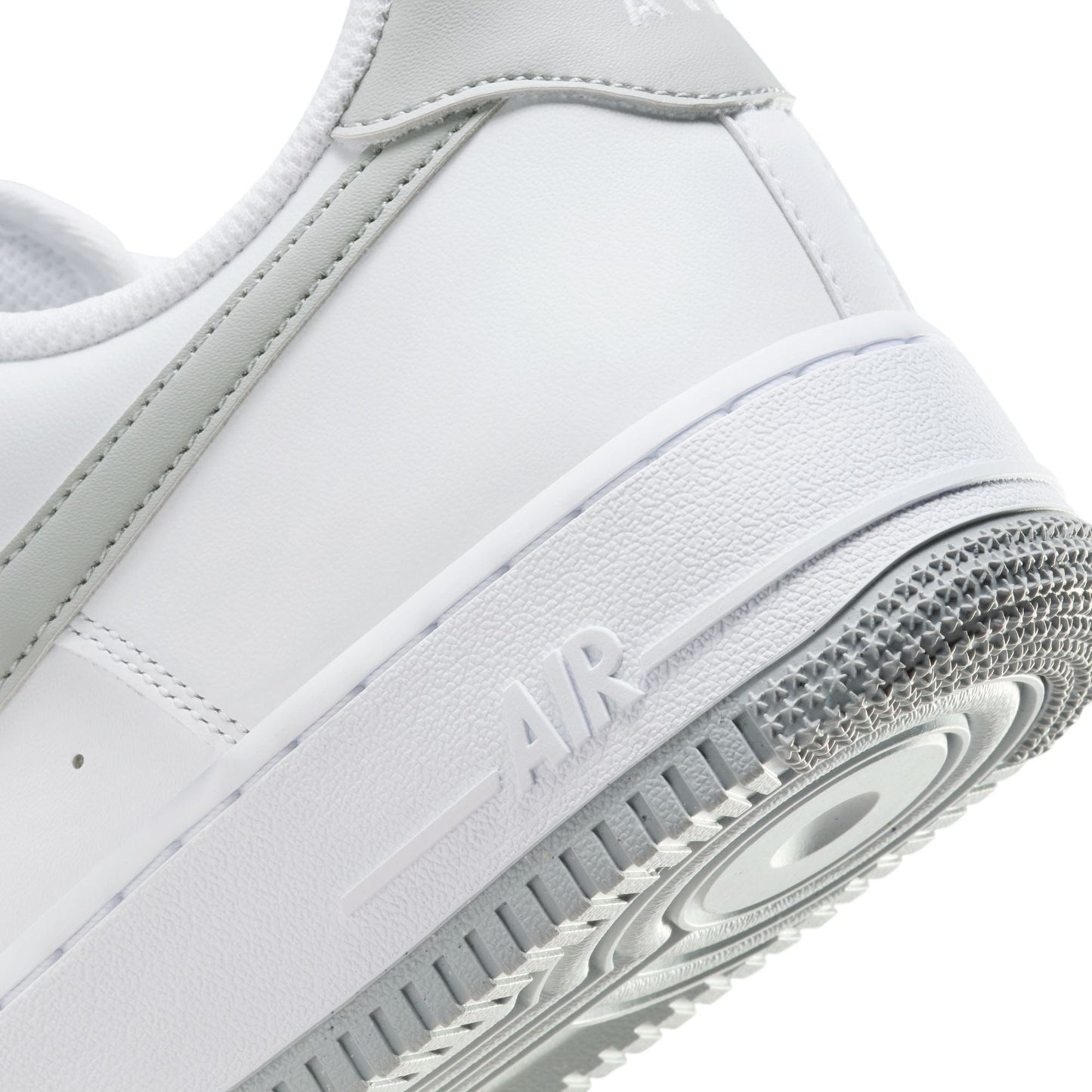 Nike Mens Air Force 1 '07 - White/Light Smoke Grey Denim Exchange