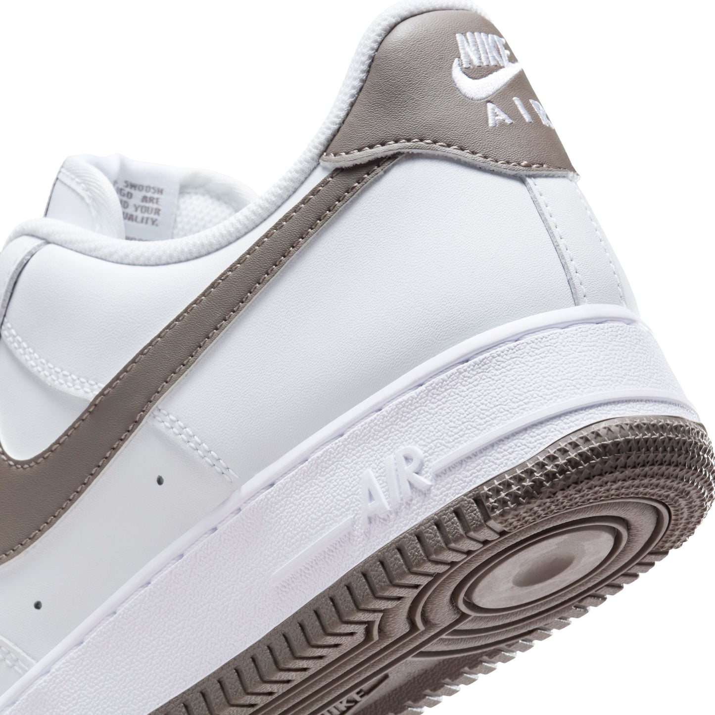 Nike Mens Air Force 1 '07 - White/Cave Stone Denim Exchange