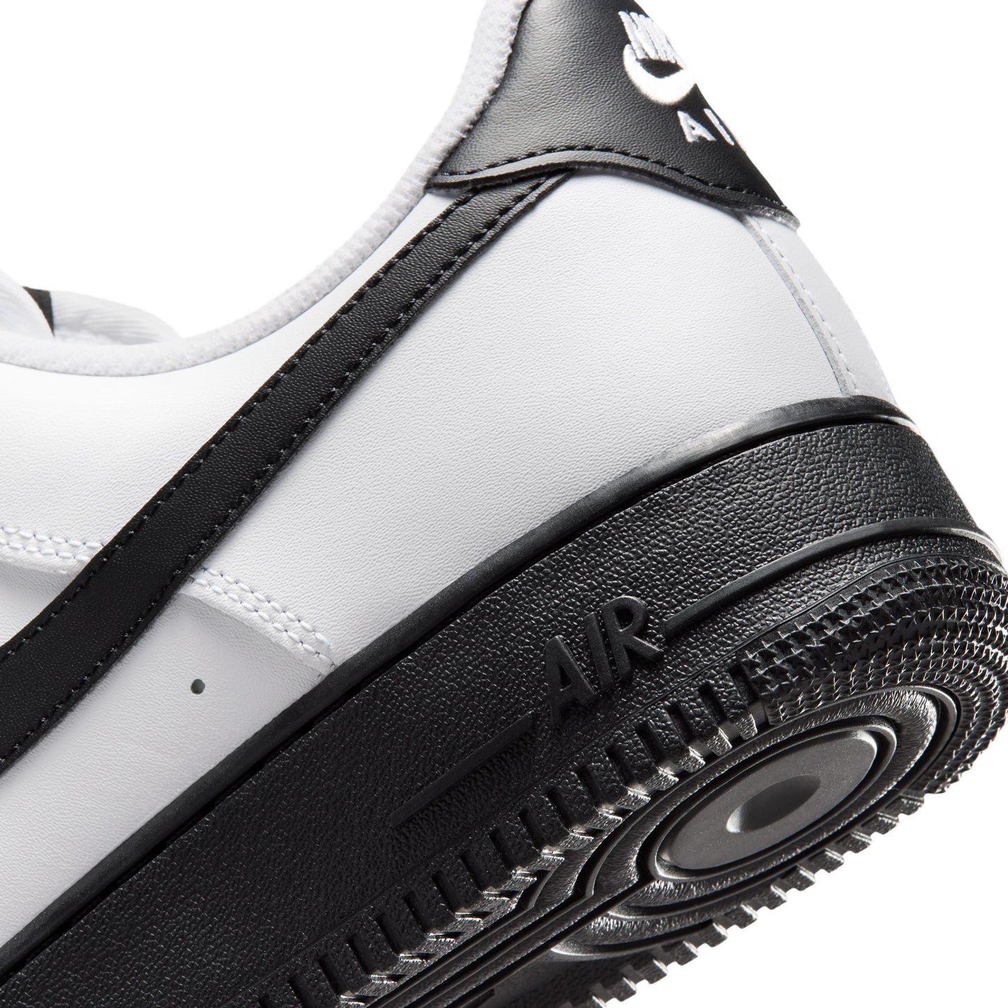 Nike Mens Air Force 1 '07 - White/Black Denim Exchange
