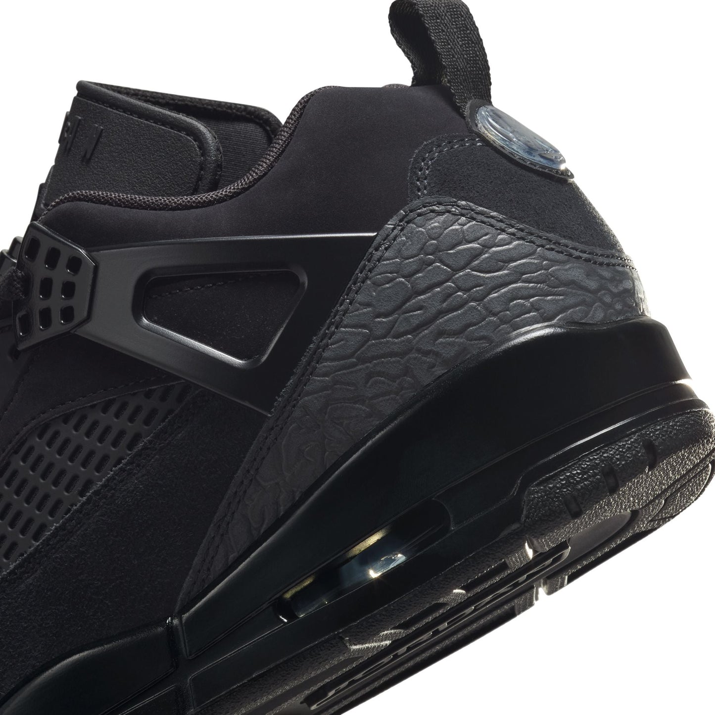 Air Jordan Mens Spizike Low - Black Denim Exchange